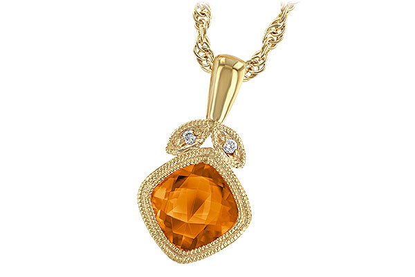 C211-53149: NECK .90 CITRINE .91 TGW