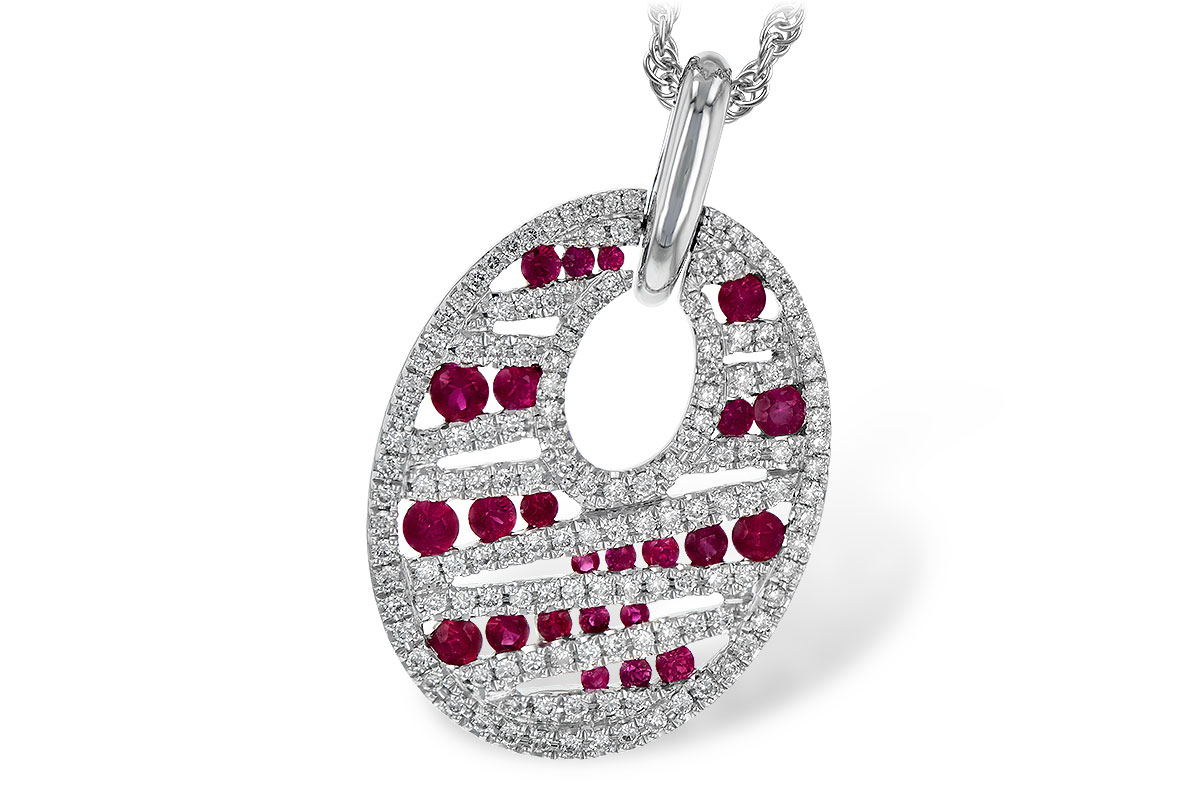 C211-54004: NECK .64 RUBY 1.12 TGW