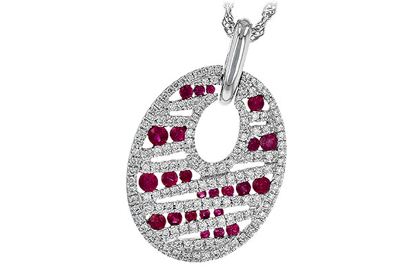 C211-54004: NECK .64 RUBY 1.12 TGW