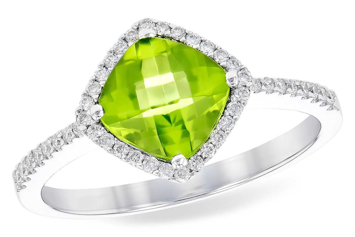C212-36731: LDS RG 1.58 PERIDOT 1.74 TGW (7MM PER)