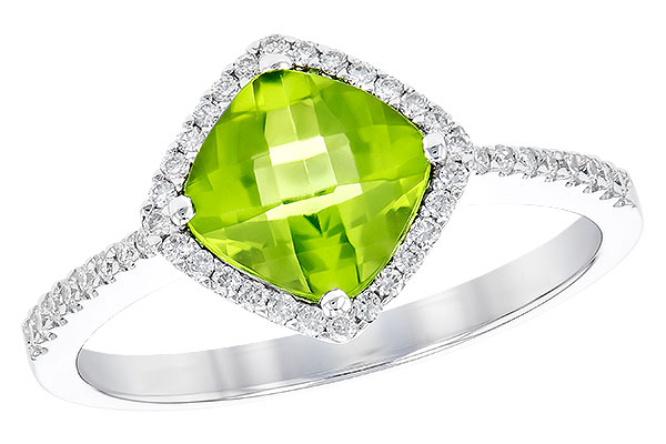 C212-36731: LDS RG 1.58 PERIDOT 1.74 TGW (7MM PER)