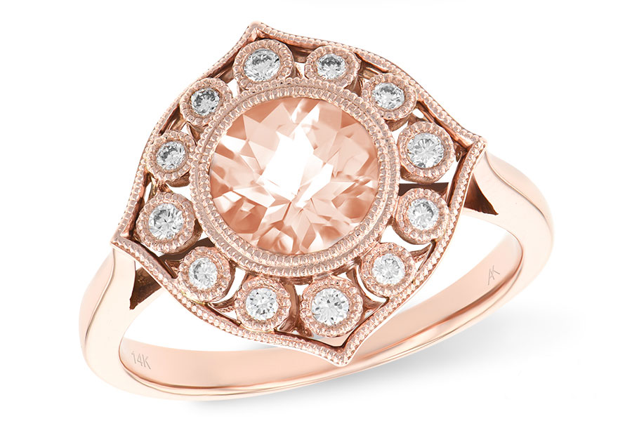 C216-04022: LDS RG .90 MORGANITE 1.05 TW