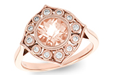 C216-04022: LDS RG .90 MORGANITE 1.05 TW