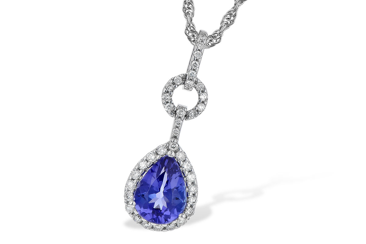 C217-88549: NECK .95 TANZANITE 1.14 TGW