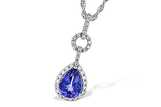 C217-88549: NECK .95 TANZANITE 1.14 TGW