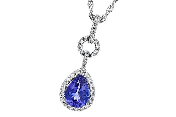 C217-88549: NECK .95 TANZANITE 1.14 TGW