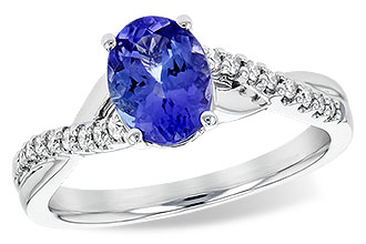 C217-88622: LDS RG 1.20 TANZANITE 1.35 TGW