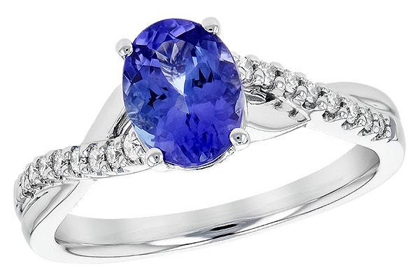 C217-88622: LDS RG 1.20 TANZANITE 1.35 TGW