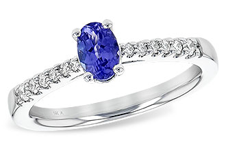 C217-89458: LDS RG .47 TANZANITE .62 TGW