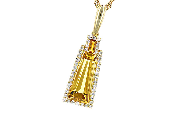 C300-55904: NECK 2.38 CITRINE 2.58 TGW