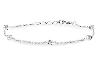 C300-62195: BRACELET .15 TW (7.25")