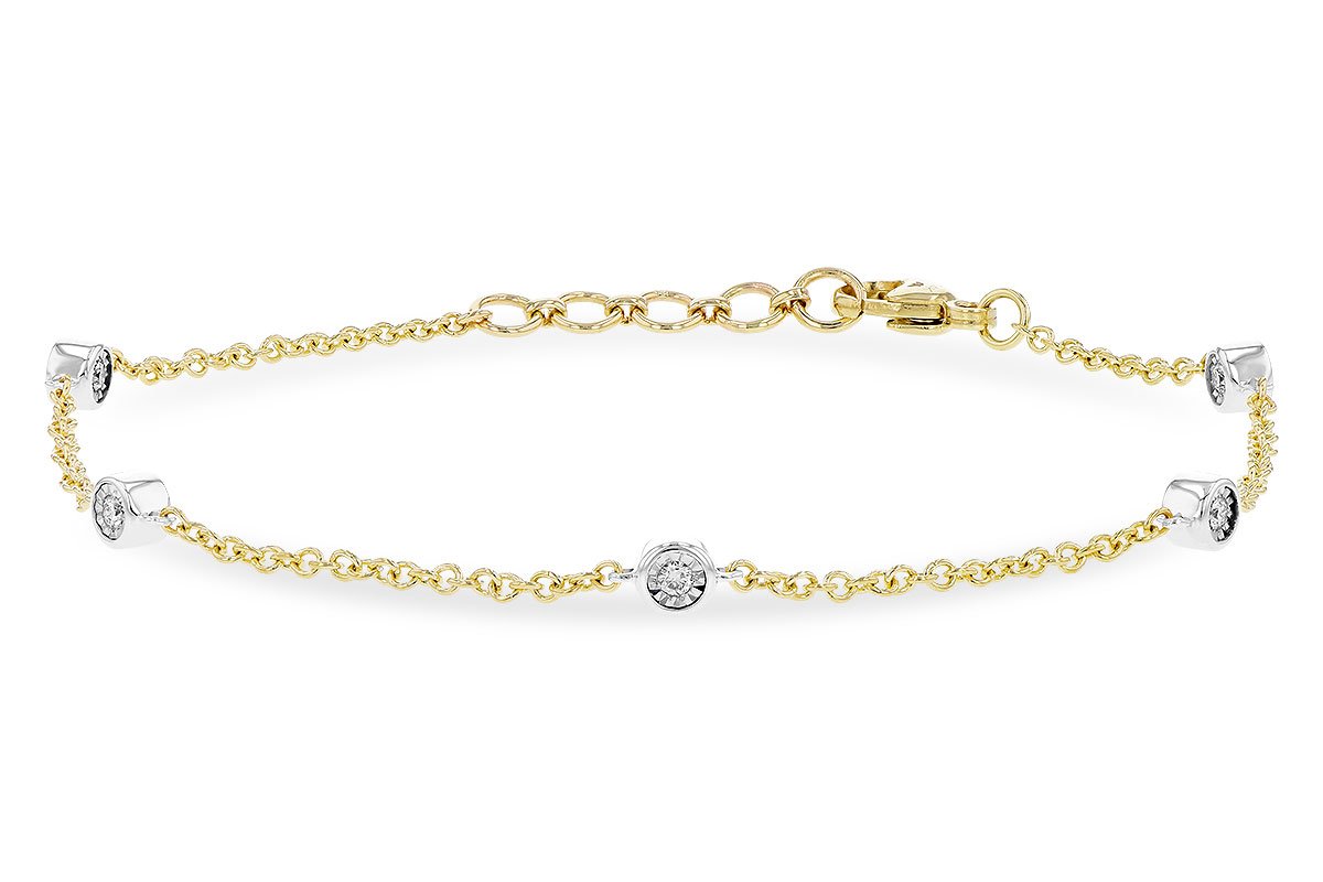 C300-62195: BRACELET .15 TW (7.25")