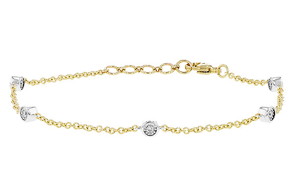 C300-62195: BRACELET .15 TW (7.25")