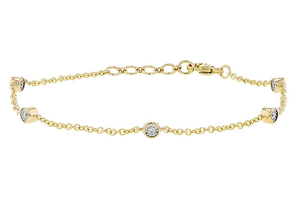 C300-62195: BRACELET .15 TW (7.25")