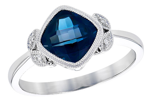 C300-63158: LDS 1.63 LONDON BLUE TOPAZ 1.65 TGW