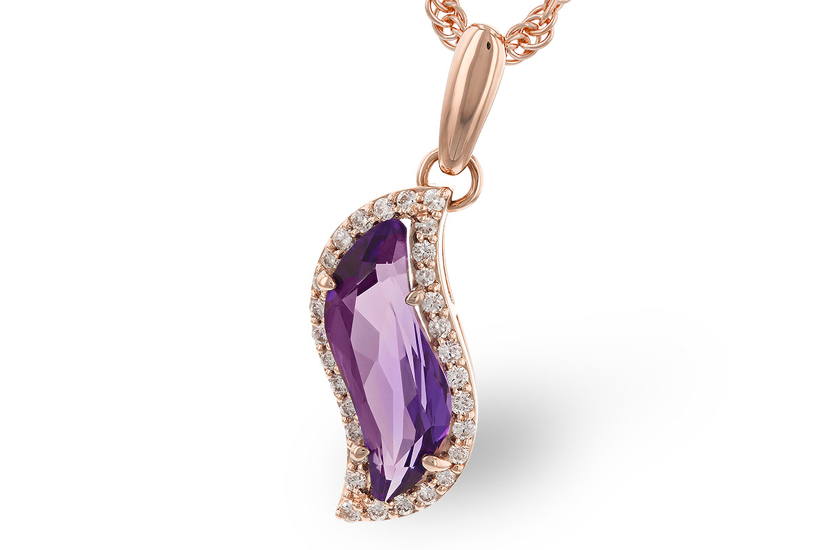 C301-49513: NECK 1.34 TW AMETHYST 1.48 TGW