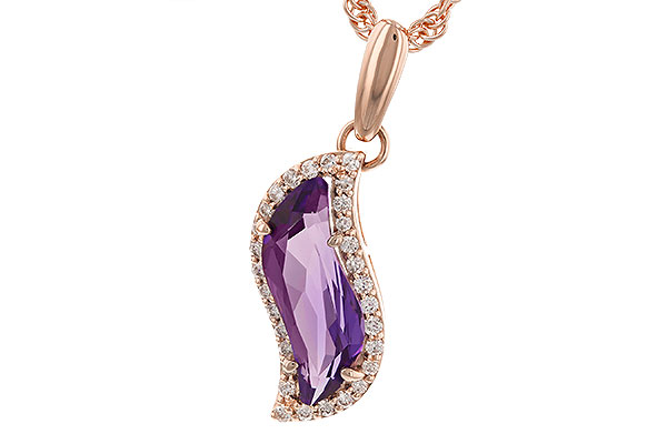 C301-49513: NECK 1.34 TW AMETHYST 1.48 TGW