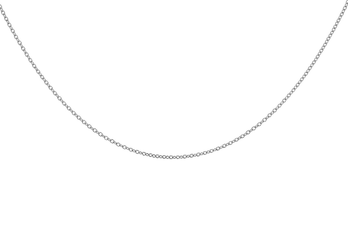 C301-52213: CABLE CHAIN (18IN, 1.3MM, 14KT, LOBSTER CLASP)