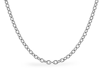 C301-52213: CABLE CHAIN (18IN, 1.3MM, 14KT, LOBSTER CLASP)