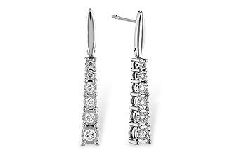 C301-54013: EARRING .20 TW