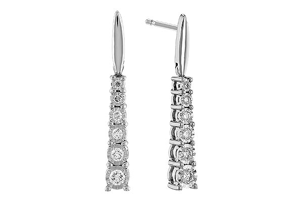 C301-54013: EARRING .20 TW