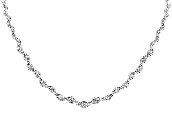 C302-37649: NECKLACE 2.02 TW (17")