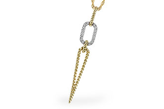 C302-38577: NECKLACE .14 TW