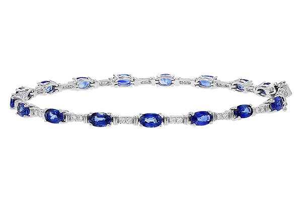 C302-38631: BRACELET 4.92 SAPPHIRE 5.24 TGW (7")