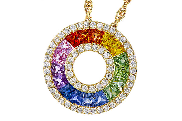 C302-39486: NECK 1.53 MULTI-COLOR SAPP 1.82 TGW