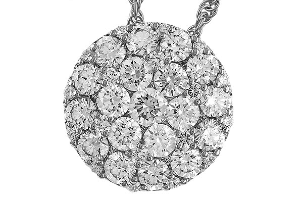 C302-39513: NECKLACE 1.50 TW