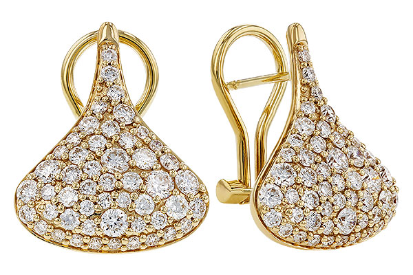 C302-44077: EARRINGS 2.00 TW