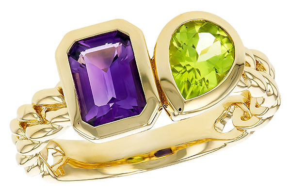C302-44922: LDS RG 1.28 TW SEMI-PRECIOUS (AMY,PER)