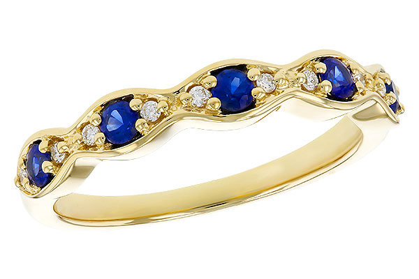 C302-44931: LDS WED RG .29 TW SAPP .35 TGW