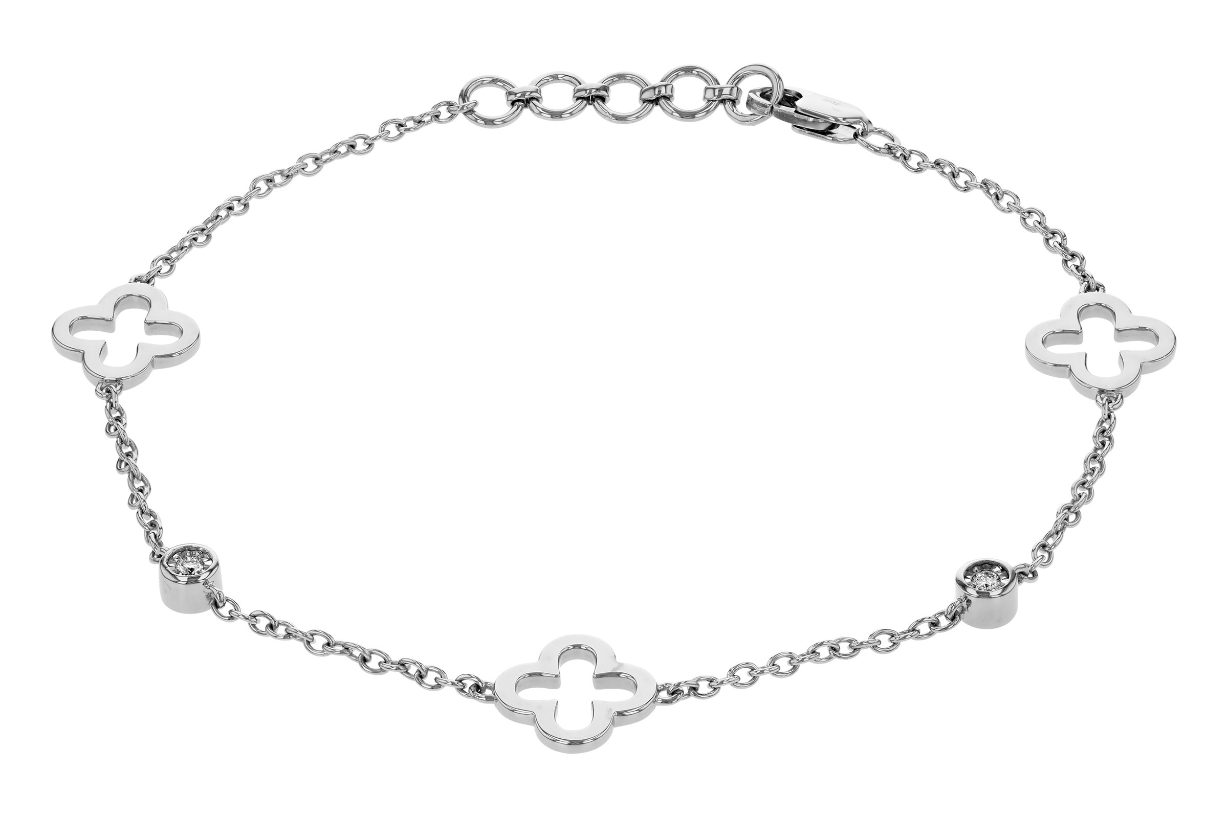 C303-28595: BRACELET .06 TW (7.25")