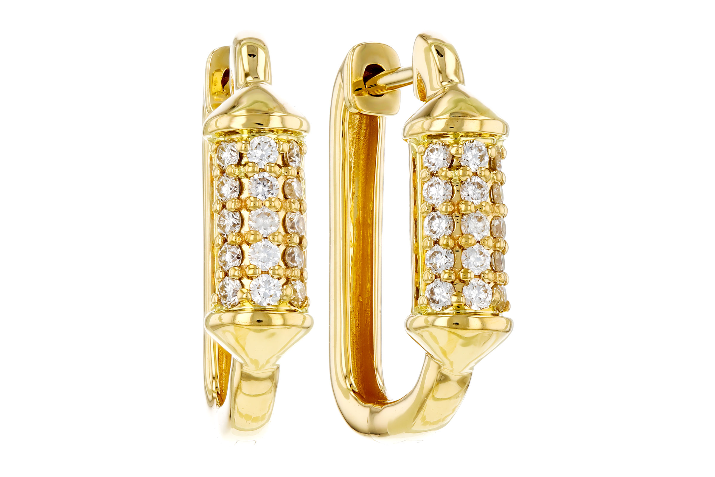 C303-28613: EARRINGS .25 TW