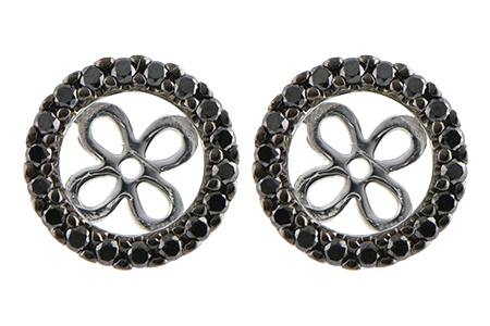 D216-01286: EARRING JACKETS .34 TW (FOR 1.50-2.00 CT TW STUDS)