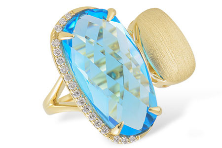 D216-01340: LDS RG 8.20 BLUE TOPAZ 8.31 TGW