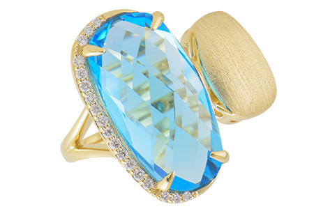 D216-01340: LDS RG 8.20 BLUE TOPAZ 8.31 TGW