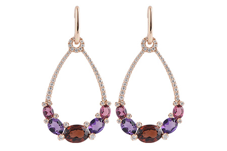 D216-03131: EARR 3.56 SEMI-PRECIOUS 3.98 TGW