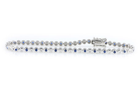 D216-03140: BRACELET .66 SAPP 1.20 TGW