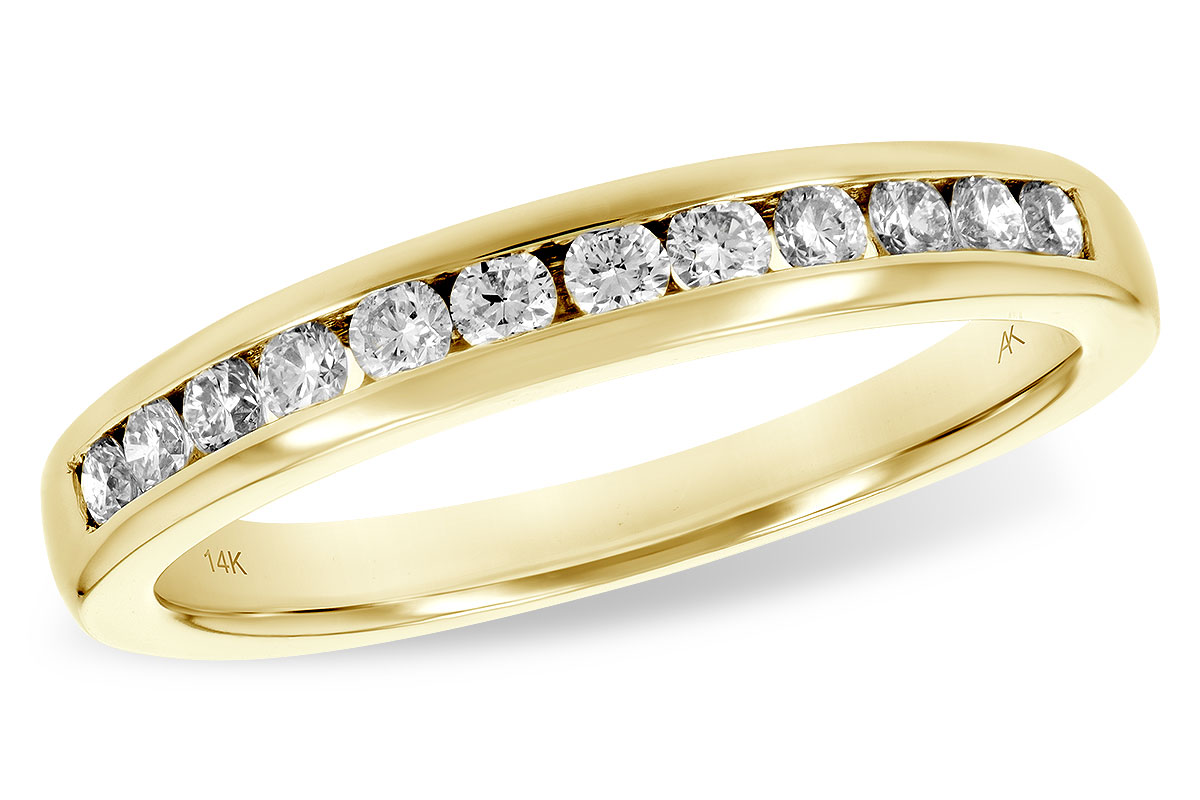 D216-07695: LDS WED RG .33 TW (12 STONES)