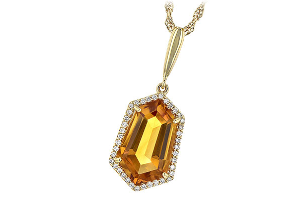 D217-83131: NECK 3.66 CITRINE 3.80 TGW