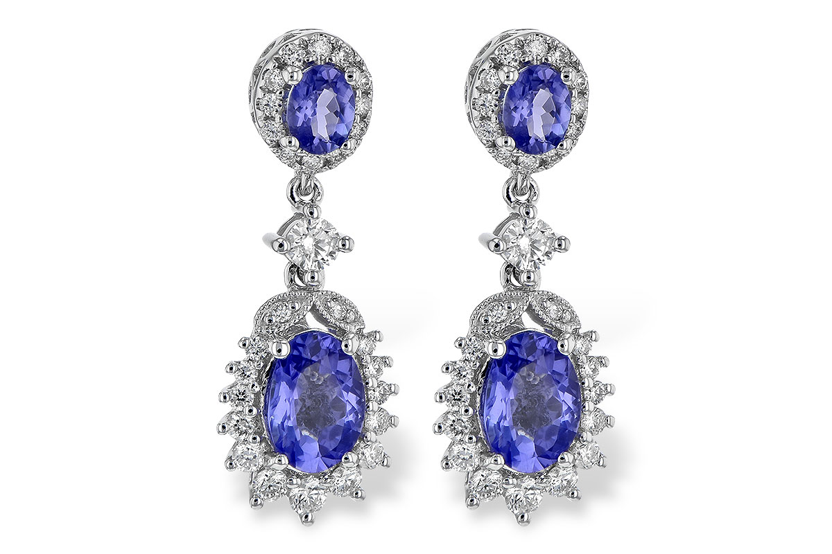 D217-87722: EARR 1.80 TW TANZANITE 2.33 TGW