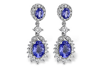 D217-87722: EARR 1.80 TW TANZANITE 2.33 TGW