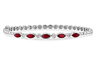 D217-89504: BANGLE 1.50 RUBY 1.63 TGW