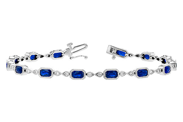 D300-57722: BRACELET 4.00 SAPP 4.32 TGW