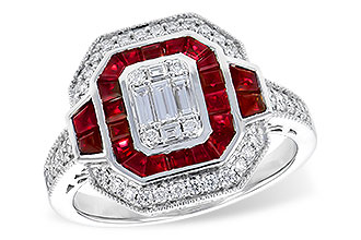 D300-61295: LDS RG 1.02 TW RUBY 1.42 TGW