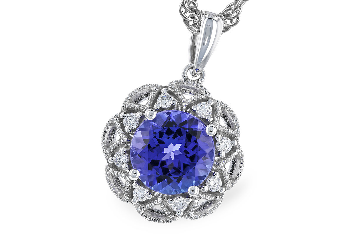 D301-48631: NECK 1.42 TANZANITE 1.50 TGW (7MM TANZ)