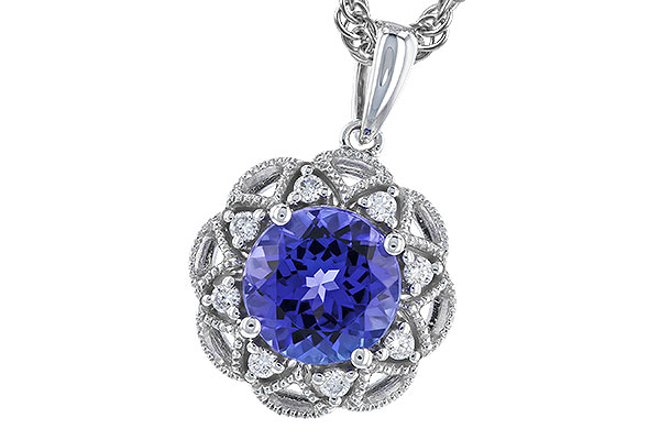 D301-48631: NECK 1.42 TANZANITE 1.50 TGW (7MM TANZ)