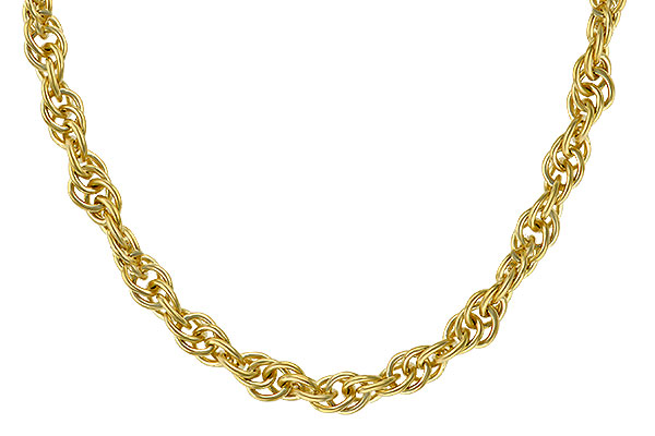 D301-51322: ROPE CHAIN (1.5MM, 14KT, 24IN, LOBSTER CLASP)